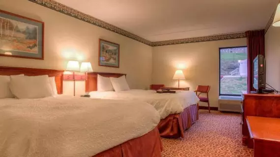 Hampton Inn Chattanooga I24 West Lookout Mountain | Tennessee - Chattanooga (ve civarı) - Chattanooga - Tiftonia