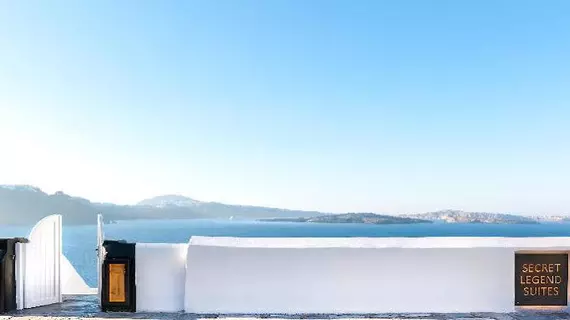 Secret Legend Suites | Ege Adaları - Santorini