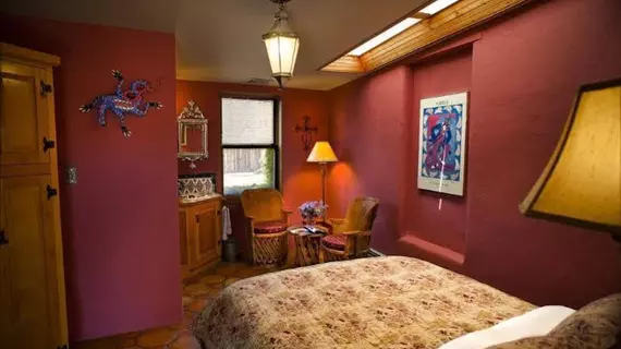 El Paradero Bed & Breakfast Inn | New Mexico - Santa Fe (ve civarı) - Santa Fe - Santa Fe Merkezi