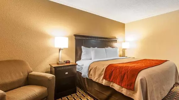 Comfort Inn & Suites Cleveland | Tennessee - Chattanooga (ve civarı) - Cleveland