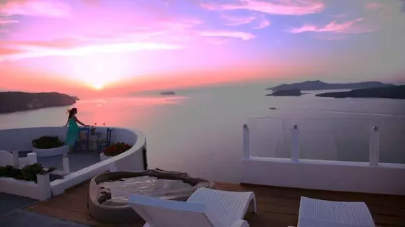 Caldera View Private Villa | Ege Adaları - Santorini