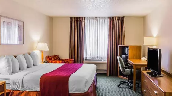 Quality Inn & Suites Golden | Kolorado - Denver (ve civarı) - Golden