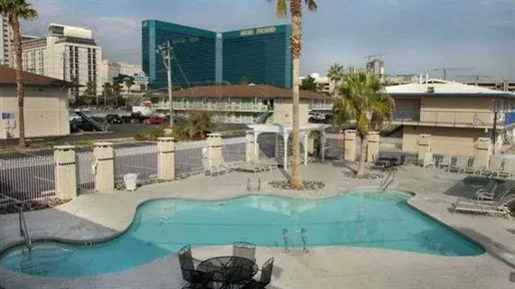 Americas Best Value Inn Las Vegas Strip | Nevada - Clark County - Las Vegas (ve civarı) - Las Vegas - Paradise