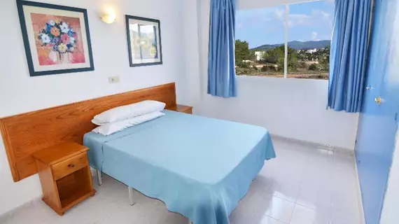 Monterrey Apartments | Balearic Adaları - İbiza Adası - Sant Antoni de Portmany - Cala de Bou