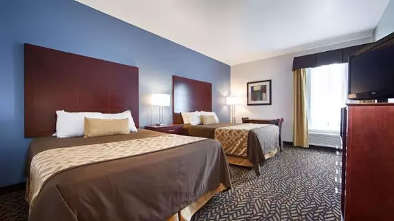 BEST WESTERN PLUS COVERED BRIDGE INN | Indiana - Terre Haute (ve civarı) - Brazil