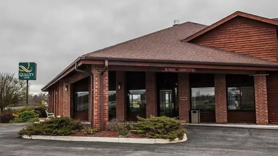 Quality Inn Columbia City | Indiana - Fort Wayne (ve civarı) - Columbia City