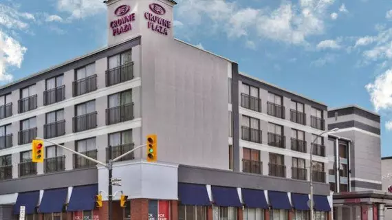 Crowne Plaza Kitchener-Waterloo | Ontario - Kitchener (ve civarı) - Kitchener