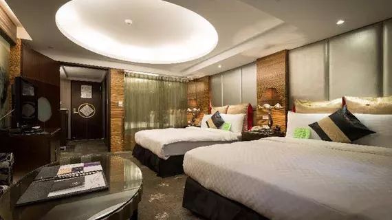 Taipei Lotty Hotel | Taypey (ve civarı) - Taypey - Zhongshan