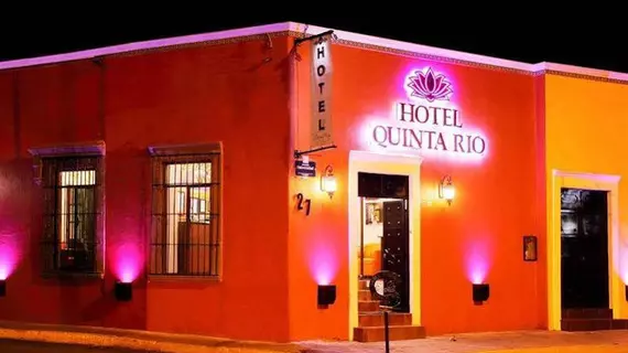 Hotel Boutique Quinta Río Queretaro | Queretaro - Queretaro (ve civarı) - Queretaro - Queretaro Şehir Merkezi