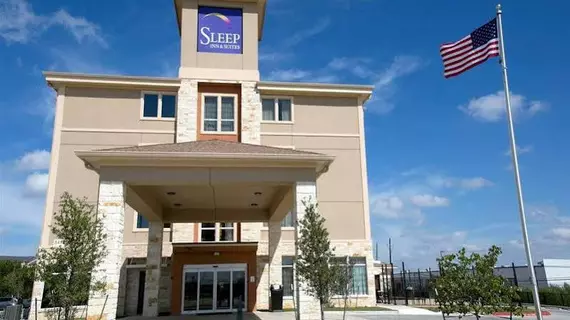 Sleep Inn & Suites Austin | Teksas - Austin (ve civarı) - Austin - Wells Branch