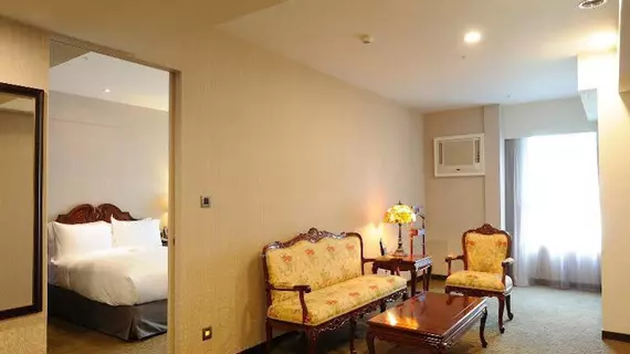 Royal Seasons Hotel Taichung‧Zhongkang | Taichung (ve civarı) - Taichung - Batı Bölgesi (West District)