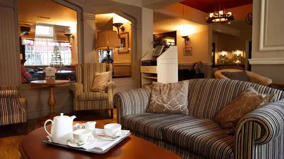 Best Western George Hotel Lichfield | Staffordshire (kontluk) - Lichfield