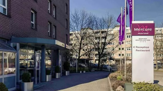 Mercure Hotel München Neuperlach Süd | Bavyera - Münih (ve civarı) - Ramersdorf - Perlach - Perlach