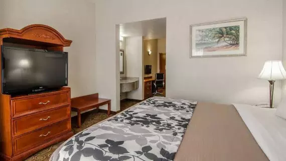 Sleep Inn & Suites Springdale | Arkansas - Bentonville - Fayetteville (ve civarı) - Springdale