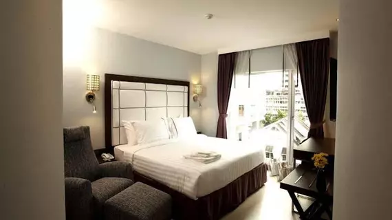 S Sukhumvit Suite Hotel | Bangkok - Bangkok Merkezi İş Bölgesi