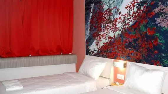 Smile Boutique Hotel | Kuala Lumpur (ve civarı) - Pekeliling