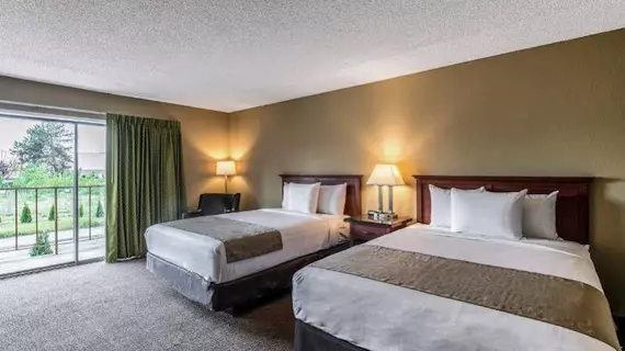 RODEWAY INN & SUITES | Oregon - Portland (ve civarı) - Portland