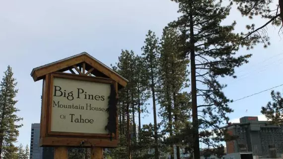 Big Pines Mountain House | Kaliforniya - Lake Tahoe (ve civarı) - South Lake Tahoe