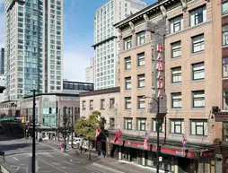 Ramada Limited Downtown Vancouver | Britanya Kolombiyası - Vancouver (ve civarı) - Vancouver - Çin Mahallesi - Gastown