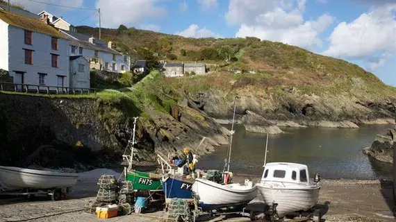 The Lugger | Cornwall (kontluk) - Truro - Portloe