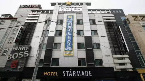 Hotel Starmade | Gyeonggi - Suwon (ve civarı) - Suwon