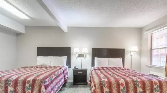 Knights Inn Fort Worth | Teksas - Fort Worth (ve civarı) - Fort Worth