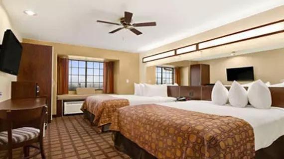 Microtel Inn & Suites by Wyndham Round Rock | Teksas - Austin (ve civarı) - Round Rock