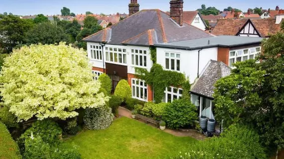 Barnard House | Norfolk (kontluk) - Norwich - The Broads Ulusal Parkı