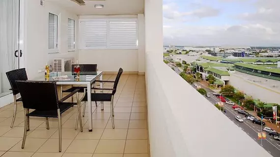 Cairns Central Plaza Apartment Hotel | Queensland - Cairns - Cairns (ve civarı) - Cairns - Cairns Merkezi İş Bölgesi