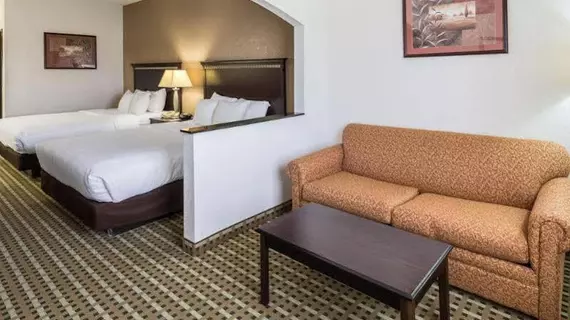 Comfort Suites Burleson - South Fort Worth | Teksas - Fort Worth (ve civarı) - Burleson