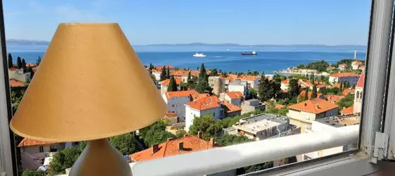 Sunset Apartment Split With Sea View | Split-Dalmaçya - Split