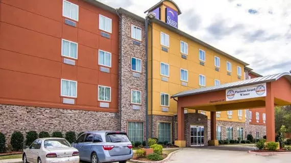 Sleep Inn & Suites I-20 | Louisiana - Bossier Parish - Shreveport (ve civarı) - Shreveport