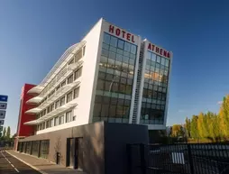 Hotel Athena Spa | Grand Est - Bas-Rhin (bölge) - Strasbourg (ve civarı) - Strazburg - Hautepierre