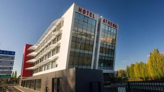 Hotel Athena Spa | Grand Est - Bas-Rhin (bölge) - Strasbourg (ve civarı) - Strazburg - Hautepierre