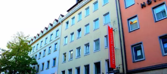 Helvetia Hotel Munich City Center | Bavyera - Münih (ve civarı) - Ludwigsvorstadt-Isarvorstadt - Ludwigsvorstadt-Kliniken