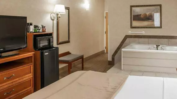 Quality Inn Castleton | Indiana - Indianapolis (ve civarı) - Indianapolis