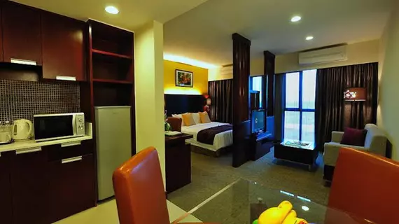 Ming Garden Hotel & Residences | Sabah - Kota Kinabalu (ve civarı) - Kota Kinabalu - Pusat Bandar - Kota Kinabalu Kent Merkezi