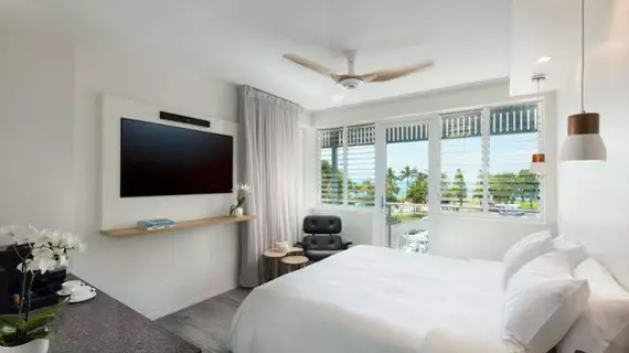 Heart Hotel Whitsundays | Queensland - Whitsunday Regional - Airlie Plajı (ve civarı) - Airlie Beach