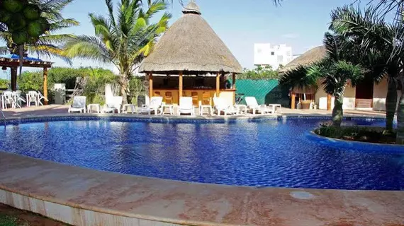 Technotel Beach | Yucatan - Merida (ve civarı) - Dzemul