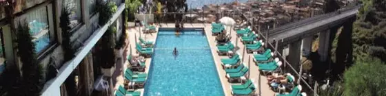 Hotel Antares | Sicilya - Messina (vilayet) - Taormina Sahili - Letojanni