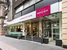 Mercure Glasgow City Hotel | İskoçya - Greater Glasgow - Dunbartonshire - Glasgow - Glasgow Şehir Merkezi