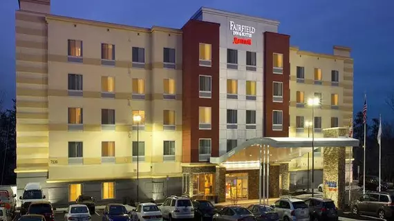 Fairfield Inn & Suites Arundel Mills BWI Airport | Maryland - Baltimore (ve civarı) - Hanover