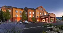 Fairfield Inn & Suites Reno Sparks | Nevada - Pyramid Lake Kızılderili Bölgesi - Reno (ve civarı) - Sparks