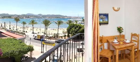 Central Park Apartamentos | Balearic Adaları - İbiza Adası - Sant Antoni de Portmany