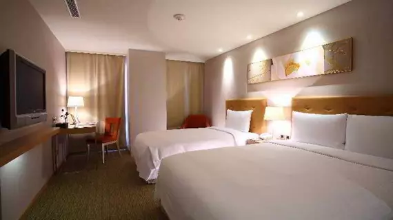 Classic City Resort | Hualien İdari Bölgesi - Hualien (ve civarı) - Hualien Şehri - Hualien Şehir Merkezi