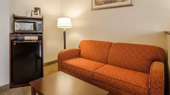 Comfort Suites Jeffersonville | Indiana - Jeffersonville - Clarksville (ve civarı) - Jeffersonville