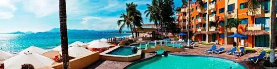 Marina Puerto Dorado All Inclusive Suite Resort | Colima - Manzanillo (ve civarı) - Manzanillo