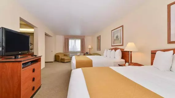 Quality Inn Cheyenne | Wyoming - Cheyenne (ve civarı) - Cheyenne