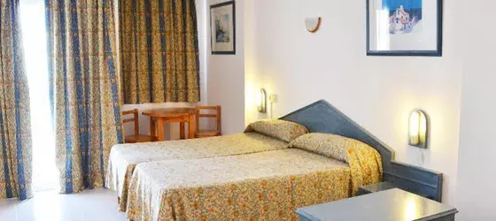 Apartamentos Central City | Balearic Adaları - İbiza Adası - Sant Antoni de Portmany - West End