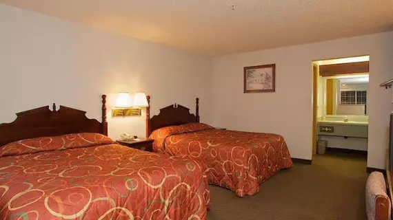 Econo Lodge Southeast Milwaukie/Portland | Oregon - Portland (ve civarı) - Milwaukie - Jennings Lodge